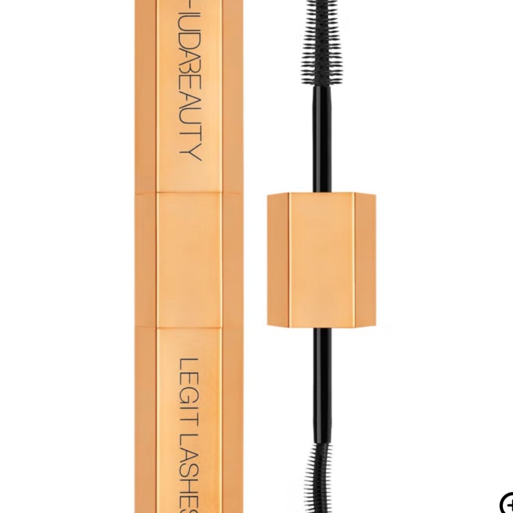 Huda Beauty EmpoweredLegit Lashes Dual Ended Mascara - Limited Edition (NIB)